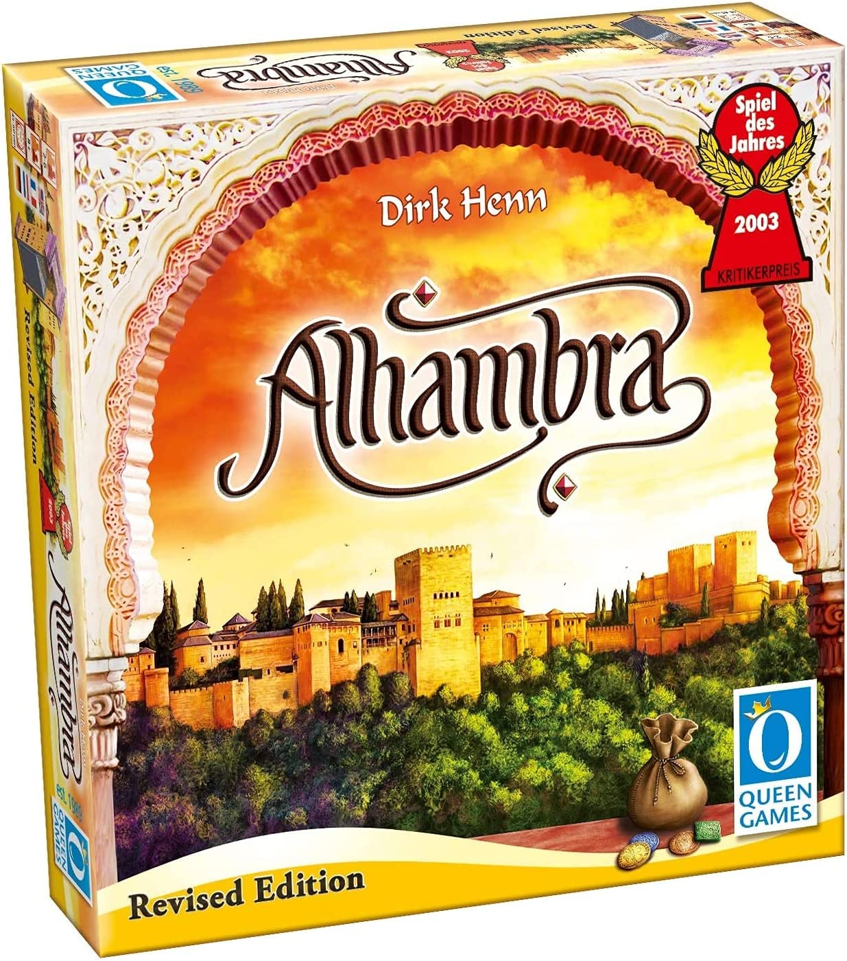 Alhambra: Revised Edition - WiredVillage Games - Queen Games